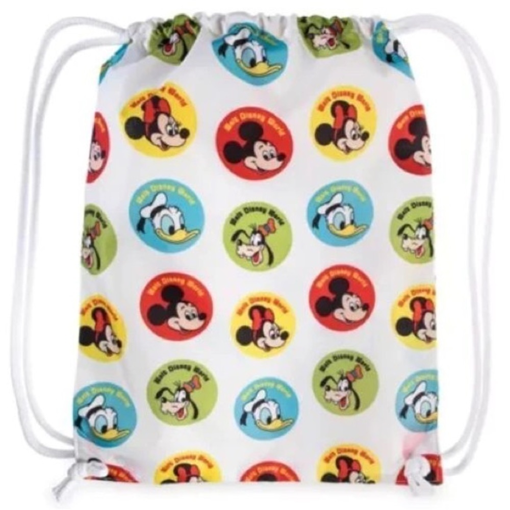 Mickey Mouse and Friends Cinch Bag by Vans